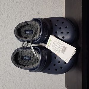 NWT Classic Lined Crocs